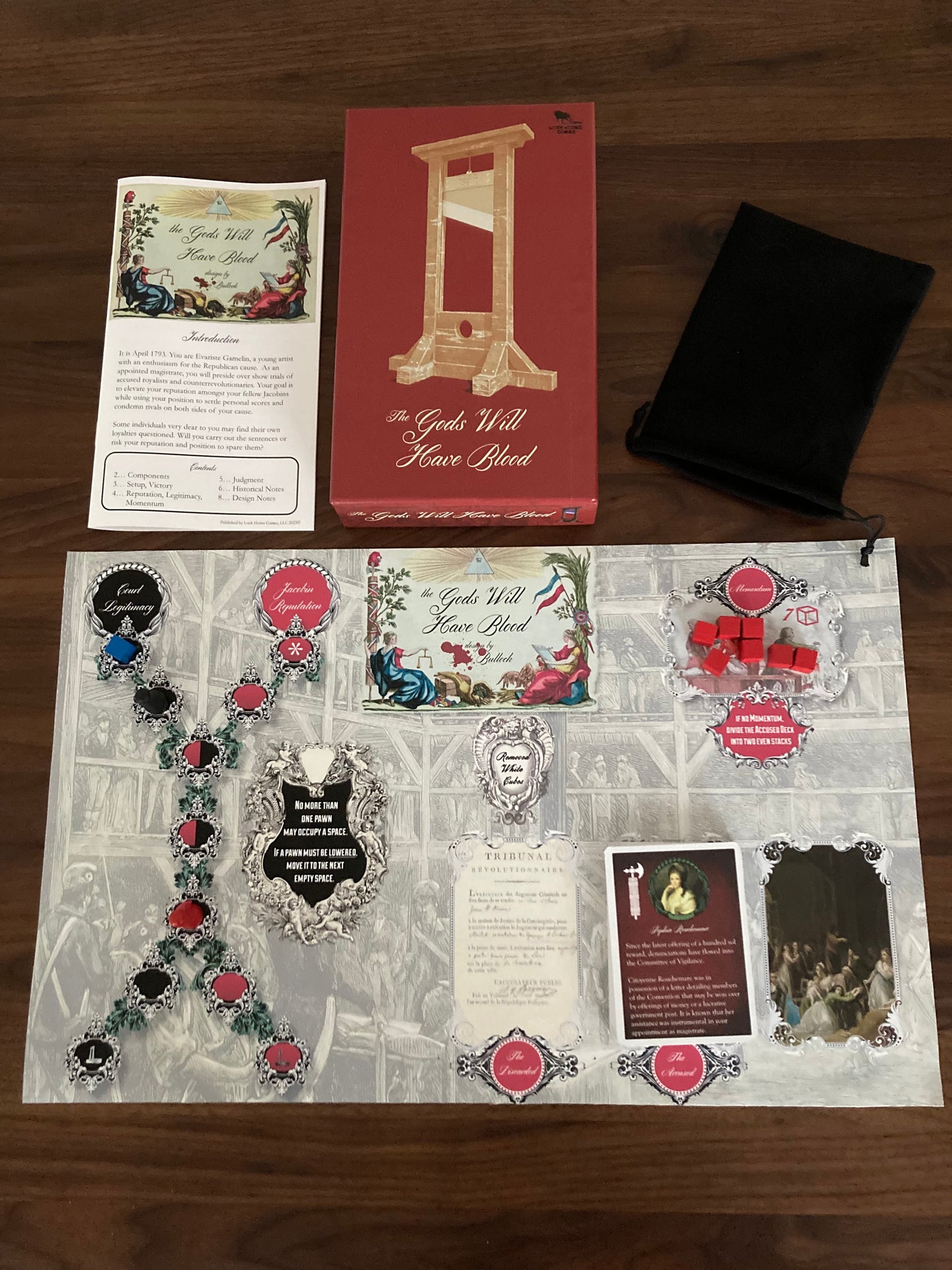 The Gods Will Have Blood