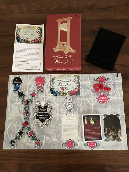 The Gods Will Have Blood